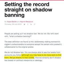 Glenn Greenwald On Twitter This Is A Bizarre And Incredibly Disingenuous Statement From Twitter What S The Point Of Following Someone If Twitter Blocks Their Tweets From Appearing In Your Time Line Maybe That S