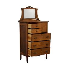 Get the best deals on mirror antique dressers. 60 Off Antique Tall Dresser With Mirror Storage