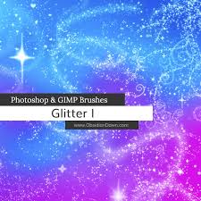 There's a total of 54 brushes here offering a variety of scatters, splatters, and general paint brushes. Glitter Sparkles Photoshop And Gimp Brushes By Redheadstock On Deviantart