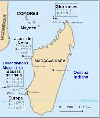 Avec la carte de madagascar : La Carte Des Iles Eparses De Madagascar Madagascar Ici Et Maintenant