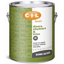 Splash some colour on those bare walls with our range of interior paints, primers, specialty paints and ceiling paints. Cil Exterior Latex Paint 24308 501 Rona