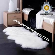 Trippy tie dye mandala carpet floor mat bedroom living room bedside area rugs. 100 Baby Alpaca Fur Rug Bedside Free Shipping