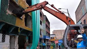 Maybe you would like to learn more about one of these? Colombia Razes Notorious Bronx Slum In Capital Bogota Bbc News