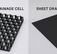 Difference Between Drainage Cell vs. Sheet Drain for Your ...