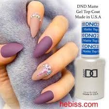 That's why they released one of the best matt finishes on the market. Matte Gel Nails Colors Matte