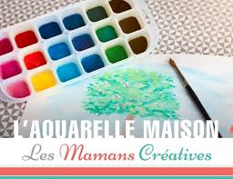 Comment Faire La Recette De L Aquarelle Maison Comestible Et Non Toxique Tuto Diy Peinture A L Eau E Comment Faire De La Peinture Diy Tuto Peinture Comestible