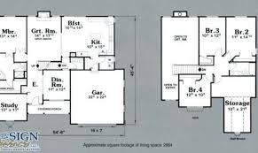 The simple 4 bedroom house plans one story will have additional space which is ideal situation for. Lovely Story Bedroom House Floor Plans New Home House Plans 125928