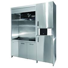 Some units come with backsplashes to protect your walls from splashes while your staff work throughout the day. Mini Kitchen Cabinet Wholesale Free Standing Oem Stainless Steel 304 Buy Mini Kitchen Cabinet 304 Ss Stainless Steel Stainless Steel Mini Kitchen Modern Kitchen Cabinet Product On Alibaba Com