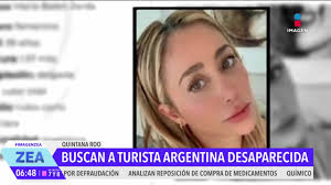 La Fiscalía General de #QuintanaRoo emitió una ficha de búsqueda para  localizar a María Belén Zerda, turista de argentina de 38 años. ,  #LoDijoZea