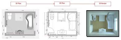 Coordinate your favorite faucet style and finish. Epr Retail News Bathstore Launches New 2d To 3d Bathroom Planner Tool On Its Website