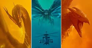 Awakening first introduced the term m.u.t.o. Mothra Rodan King Ghidorah Each Get Personal Poster For Godzilla King Of The Monsters