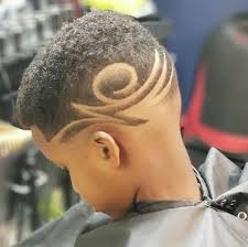 Lightning bolt design with platinum color. Lightning Bolt Hair Tattoo S
