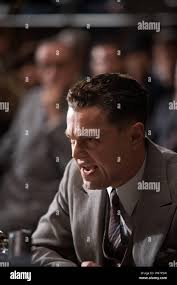 LEONARDO DiCAPRIO as J. Edgar Hoover in Warner Bros. Pictures' drama “J.  EDGAR,” a Warner Bros. Pictures release Stock Photo
