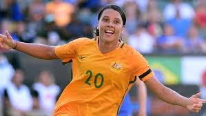 Girl, you are so smart. Matildas Star Sam Kerr Says She Doesn T Enjoy The Spotlight