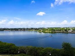 Proyecto parque laguna del carpintero: Laguna Del Carpintero Vista Desde El Tercer Piso Del Centro De Convenciones Y Exposiciones De Tampico Picture Of Laguna Del Carpintero Tampico Tripadvisor
