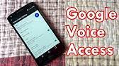 Go to any mirror sites like apkmirror.com and download the latest version of voice access apk installation file. Voice Access 1 0 Beta Inital Demo Youtube