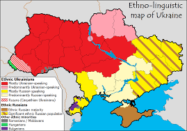 La precisa coordinate geografiche, latitudine e longitudine — 50.4501, 30.5234. Ucraina Mapa Mental