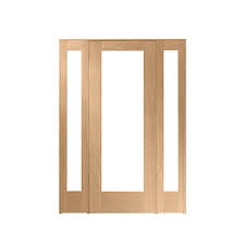 Maybe you would like to learn more about one of these? Wickes Oxford Fully Glazed Oak Internal Room Divider 762mm Door With 2 Demi Panels 2017mm X 1468mm Wickes Co Uk