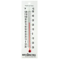 The word thermometer is derived from two smaller word fragments: Plastic Thermometer For Student Labs Home Science Tools