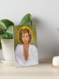 Santa Cassandra" Art Board Print for Sale by Richard Valentin