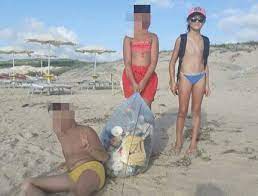 Avevamo chiesto verifiche agli imbarchi, l'isola farà da sé per garantire la sicurezza di tutti La Piccola Giulia Da Sorisole In Vacanza In Sardegna Pulisce La Spiaggia Bergamonews