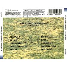Francesco de gregori (nato a roma nel 1951) è uno degli artisti più popolari del panorama musicale italiano. De Gregori Francesco De Gregori Mp3 Buy Full Tracklist