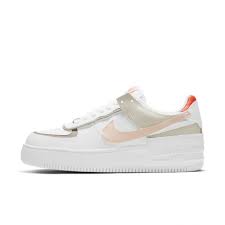 Donning a clean color scheme of. Nike Wmns Af1 Shadow White Dh3896 100