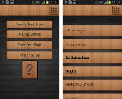 The app is easy to use. Galaxy Font Style Apk Download For Android Latest Version 9 0 Com Monotype Android Font Jomolgalaxy Font Style