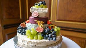 Minimalist cheese wedding cakes do looks pretty stunning while your cheese wedding cake will definitely be the star of your spread, you don't want to forget about decking out the rest of your table. Costco Offering 24 Pound Wedding Cake Made Of Fancy Cheese