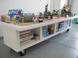 Ikea Hack Train Table Kids Train Table Ikea Table Hack Ikea Kids