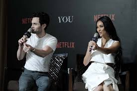 Shay mitchell (@shaymitchell) on tiktok | 85.7m likes. Mahal Namin Kayo You Stars Penn Badgley Shay Mitchell Try Speaking In Filipino Philstar Com