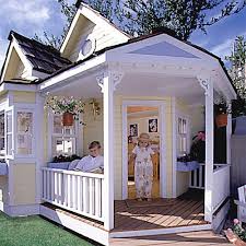 Playhouses Of The Rich And Famous Luxury Playhouses Play Houses Victorian Playhouse
