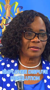 Hon. Dr. Virginia Albert-Poyotte gives an update