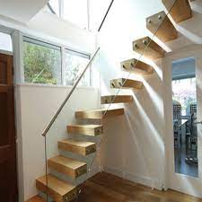 Mobile home deck kits quotes. China Diy Prefabricated Glass Floating Wood Stairs China Interior Stair Treads Non Slip Glass Staircases