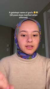 Using 99 Names of Allah for Dua