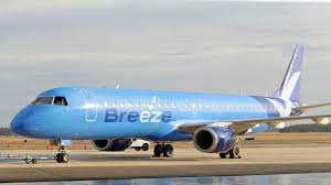 Member of intercontinental global alliance. Breeze Airways A New U S Airline Launching Today With Fares From 39 One Way Conde Nast Traveler