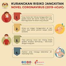 Maka yang bisa anda lakukan adalah Info Berkaitan Novel Coronavirus Bahasa Melayu