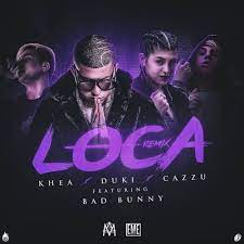The music video for the song has more than 500 million views on youtube. Khea Loca Remix Ft Bad Bunny Duki Cazzu Oficial By Frank