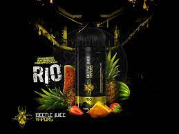 Beetlejuice is a surprisingly easy draw considering the many flavors combined. Rio 50ml Plus E Liquid By Beetle Juice Vapors Bettlerio Steam Time De