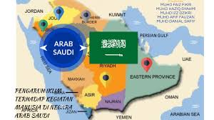 Semenanjung tanah melayu sebenarnya jauh lebih luas, iaitu meliputi daripada pulau singapura di bahagian selatan hinggalah ke utara di segenting kra yang di bawah wilayah negara thai dan myanmar pada hari ini. Pengaruh Iklim Di Arab Saudi By Muhammad Faiz Fikri Bin Mohd S
