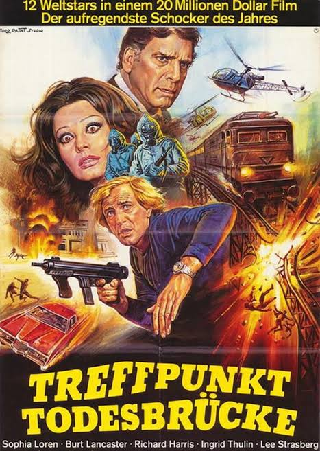 Six Damn Fine Degrees #41: Pandemic and Disaster in The Cassandra Crossing  (1976) – A Damn Fine Cup of Culture