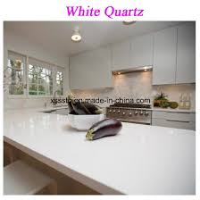 Slabs were picked to match by the store. Precut Pure White Quartz Stone Bench Tops For Kitchen Decoration China Quartz Stone Quartz Countertops Made In China Com