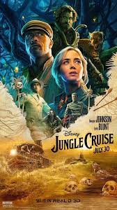 With emily blunt, dwayne johnson, jesse plemons, paul giamatti. New Poster For Disney S Jungle Cruise Movies
