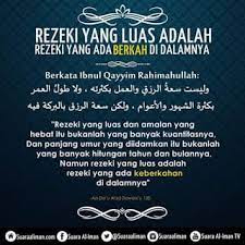 Tidak perlu marah atau dengki dengan kejayaan mereka. Amalhijab Rezeki Allah Itu Luas Percaya Dan Yakin Facebook