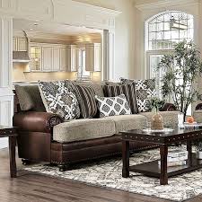 Reyna Sofa Chenille Sofa Furniture Furniture Of America