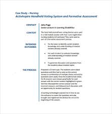 Apa (american psychological association) is most commonly used to cite sources within the social sciences. Case Study Format Example For Nursing