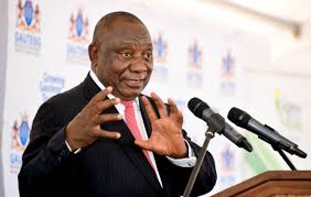 President cyril ramaphosa says life after the lockdown eases will not be the same as we knew it before. President Cyril Ramaphosa Will Address South African S Tonight Covid19 Heart Fm