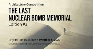 The Last Nuclear Bomb Memorial &laquo;SENZA PAROLE