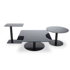 Tom dixon tables perfectly highlight the designer's vision by combining an homage to british heritage with elements that embody the spirit of the industrial process. Tom Dixon Flash Coffee Table Deplain Com