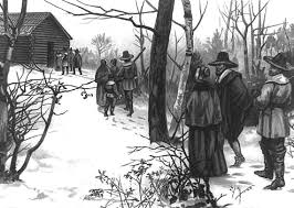 Made up of hills and low mountains, and narrow plains. New England Colonies Picture Story Homeschool Journey